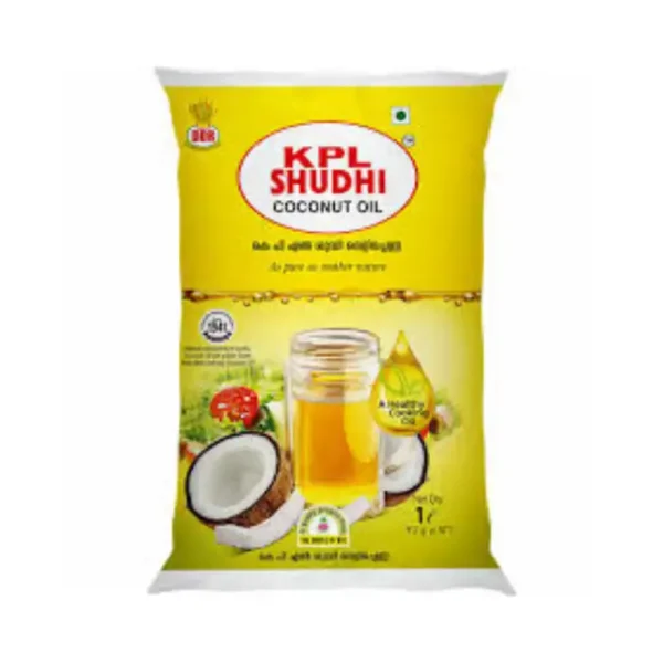 KPL coconut oil 1L pure Kerala coconut oil