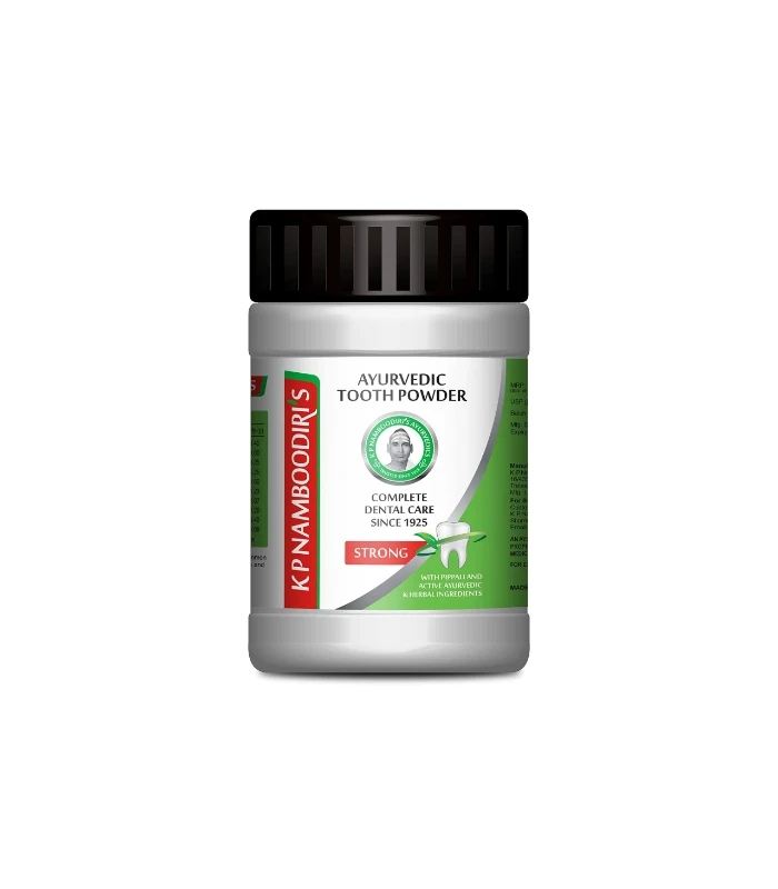 KPN Ayurvedic Tooth Powder – Herbal Dental Care KPN Ayurvedic Tooth Powder herbal dental care powder for strong teeth and healthy gums