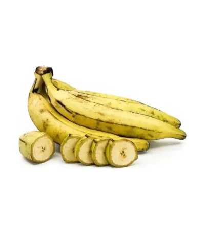 Ripe Kerala Nenthran banana fresh fruit