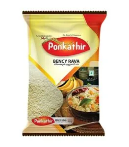 Ponkathir Bency Rava semolina for cooking