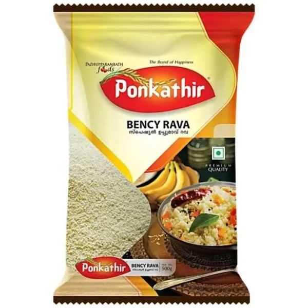 Ponkathir Bency Rava semolina for cooking