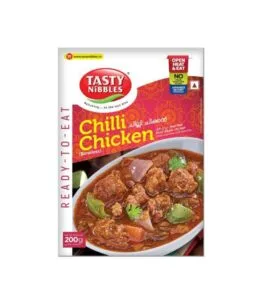 Tasty Nibbles chicken chilly ready to eat spicy chicken dish