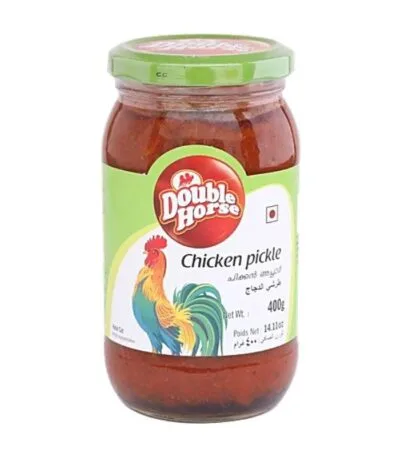 Double Horse chicken pickle spicy Kerala style non veg pickle
