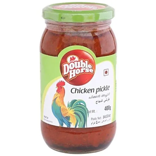 Double Horse chicken pickle spicy Kerala style non veg pickle