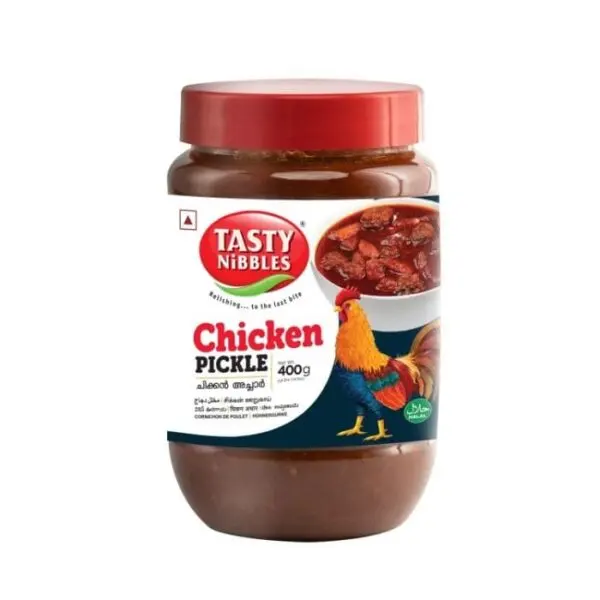 Tasty Nibbles chicken pickles spicy traditional ready to eat chicken pickle