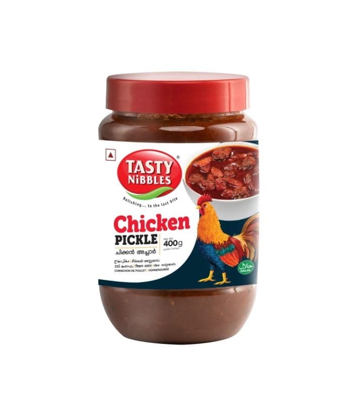 Tasty Nibbles Chicken Pickles Tasty Nibbles chicken pickles spicy traditional ready to eat chicken pickle