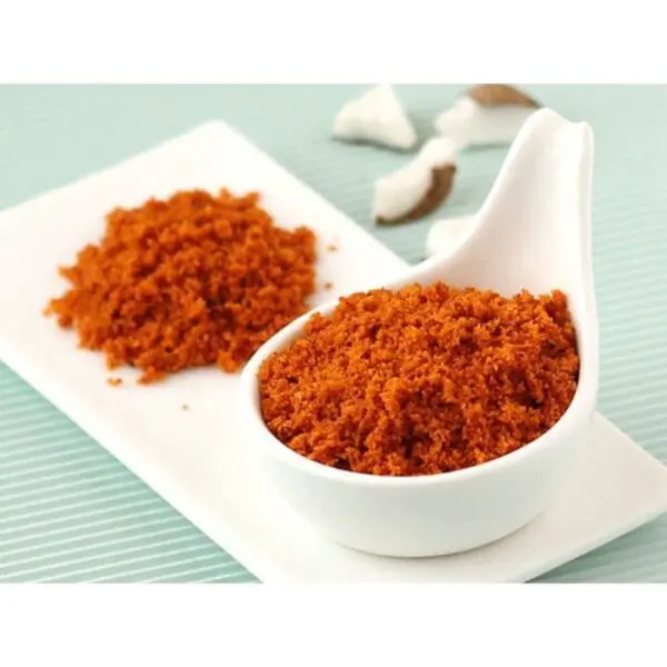 Coconut chutney powder flavorful traditional side dish powder for rice and breakfast items