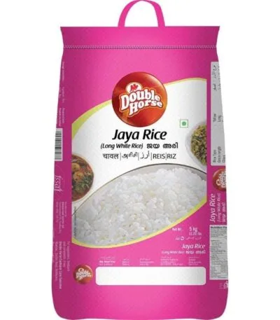 Double Horse Jaya White Rice quality rice for daily cooking