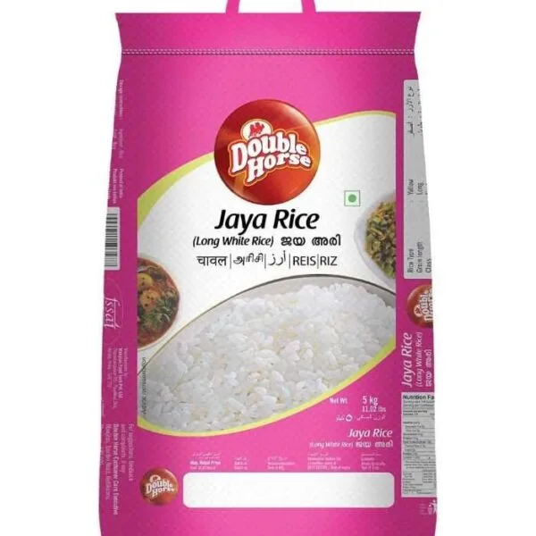 Double Horse Jaya White Rice quality rice for daily cooking