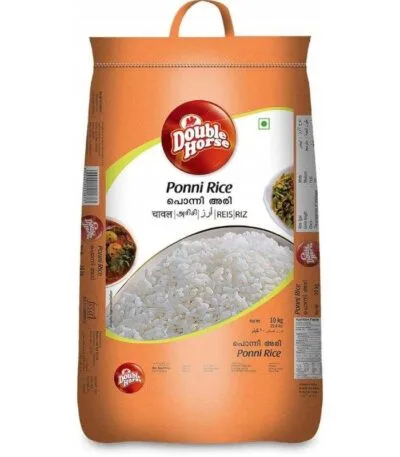 Double Horse Ponni Rice premium quality rice for daily cooking
