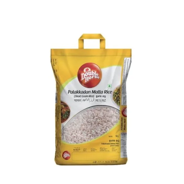 Double Horse Short Grain Rice 10kg bag quality rice