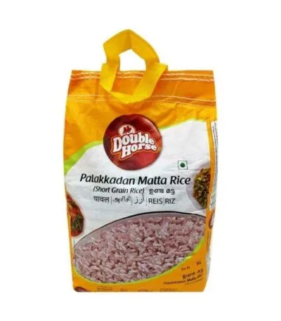Double Horse Short Grain Rice 5kg bag quality rice