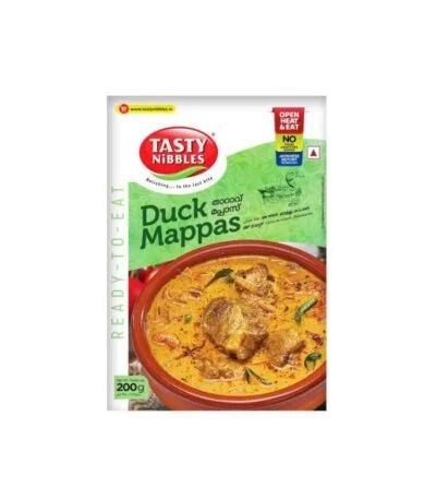 Tasty Nibbles duck mappas ready to eat Kerala style duck curry