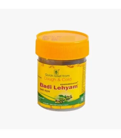 Eladi lehyam Ayurvedic herbal paste for cough cold and immunity