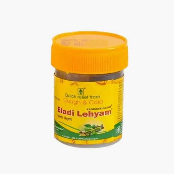 Eladi lehyam Ayurvedic herbal paste for cough cold and immunity