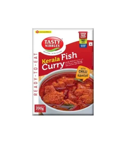 Tasty Nibbles fish curry chilly ready to eat spicy fish curry