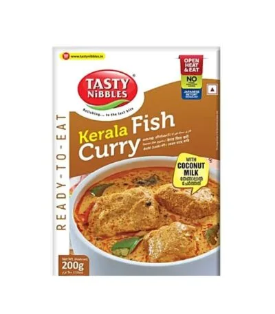 Tasty Nibbles fish curry coconut ready to eat Kerala style fish curry
