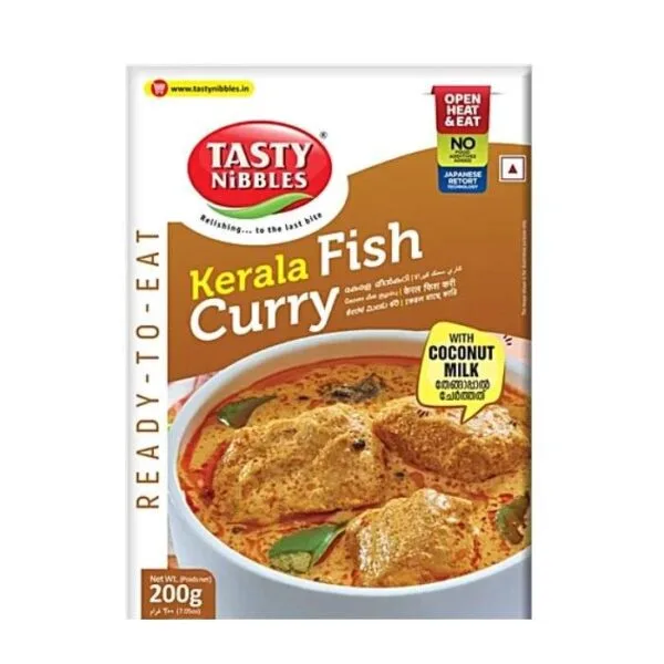 Tasty Nibbles fish curry coconut ready to eat Kerala style fish curry