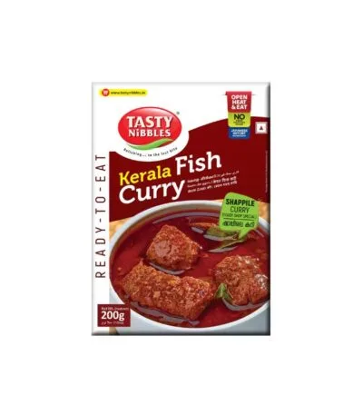 Tasty Nibbles fish curry sharpille ready to eat spicy fish curry