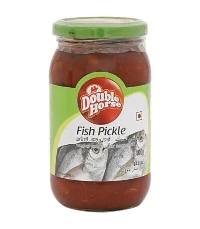 Double Horse fish pickle spicy Kerala style seafood pickle