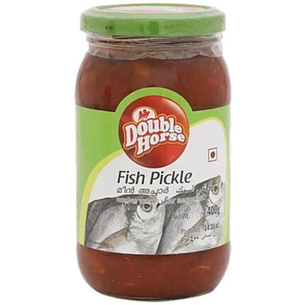 Double Horse fish pickle spicy Kerala style seafood pickle