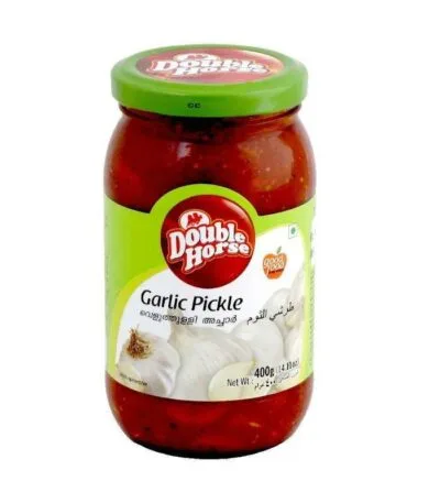 Double Horse garlic pickle spicy Kerala style pickle