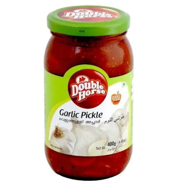 Double Horse garlic pickle spicy Kerala style pickle