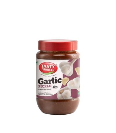 Tasty Nibbles garlic pickles spicy traditional ready to eat garlic pickle