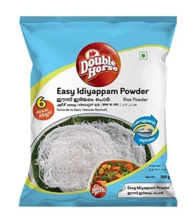 Double Horse Idiyappam Podi Kerala string hopper rice flour