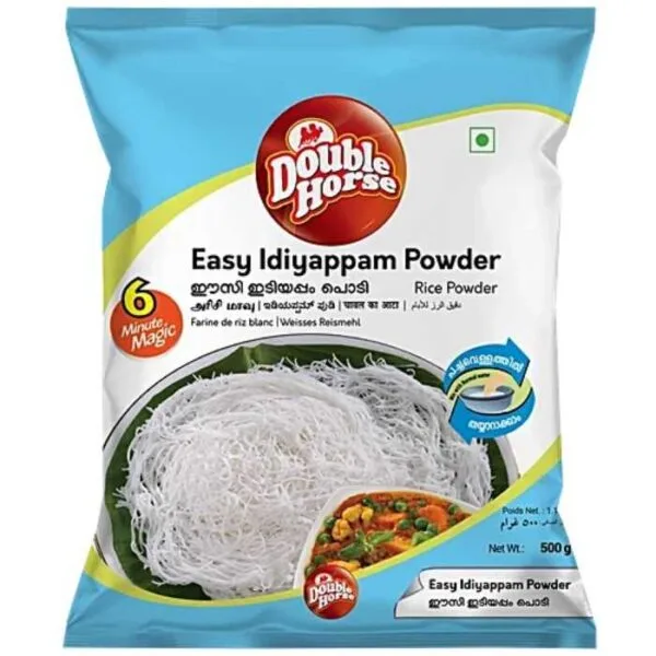 Double Horse Idiyappam Podi Kerala string hopper rice flour
