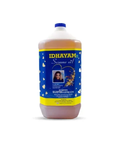 Idhayam Cooking Oil Bottle