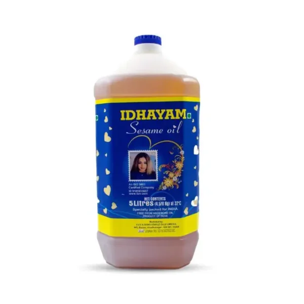 Idhayam Cooking Oil Bottle