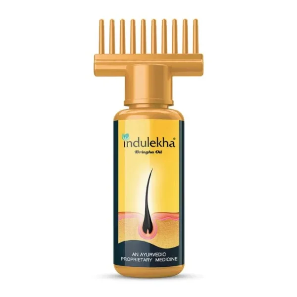 Indulekha Hair Oil Bottle