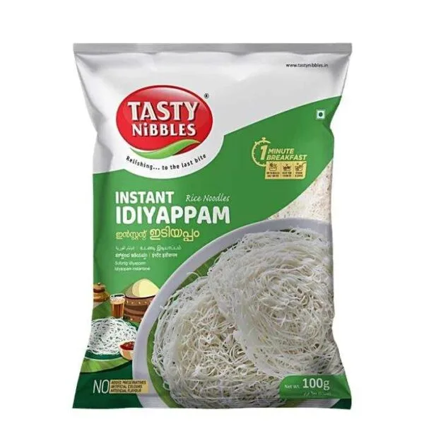Tasty Nibbles instant idiyappam ready to cook traditional Kerala breakfast