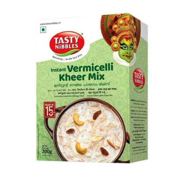 Tasty Nibbles instant semiya mix ready to cook vermicelli mix