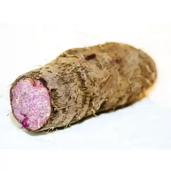 Fresh Kerala kachil purple yam vegetable