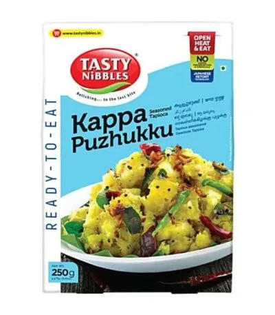 Tasty Nibbles kappa puzhukku ready to eat Kerala style tapioca dish