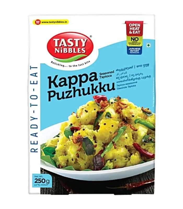 Tasty Nibbles Kappa Puzhukku Tasty Nibbles kappa puzhukku ready to eat Kerala style tapioca dish