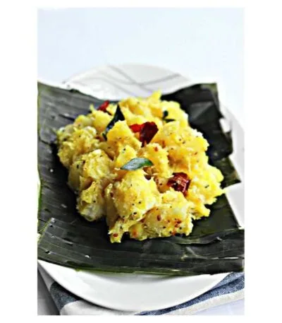 Kappa Round Masala crispy tapioca snack Kerala style