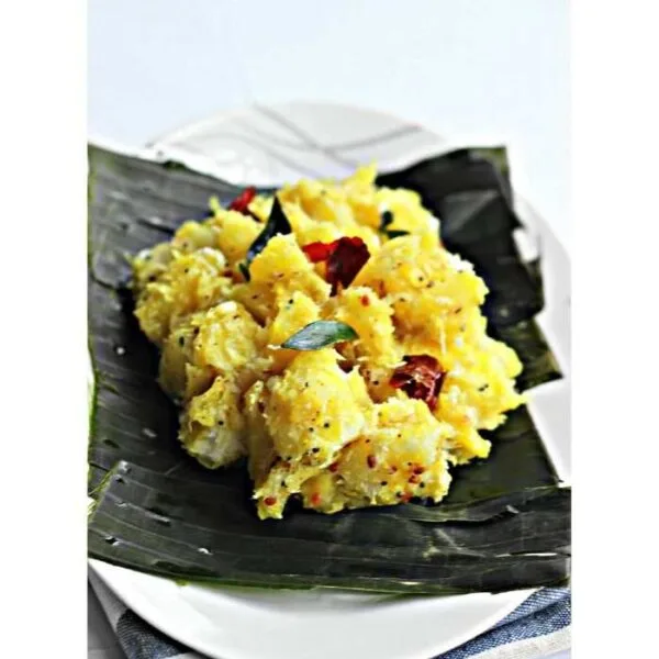 Kappa Round Masala crispy tapioca snack Kerala style