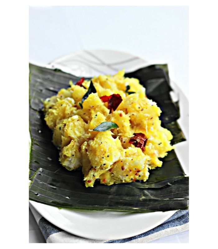 Kappa Round Masala – Spicy Tapioca Snack Kappa Round Masala crispy tapioca snack Kerala style