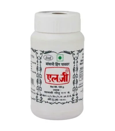 LG Hing Katta 100g strong aroma asafoetida cooking ingredient for Indian recipes