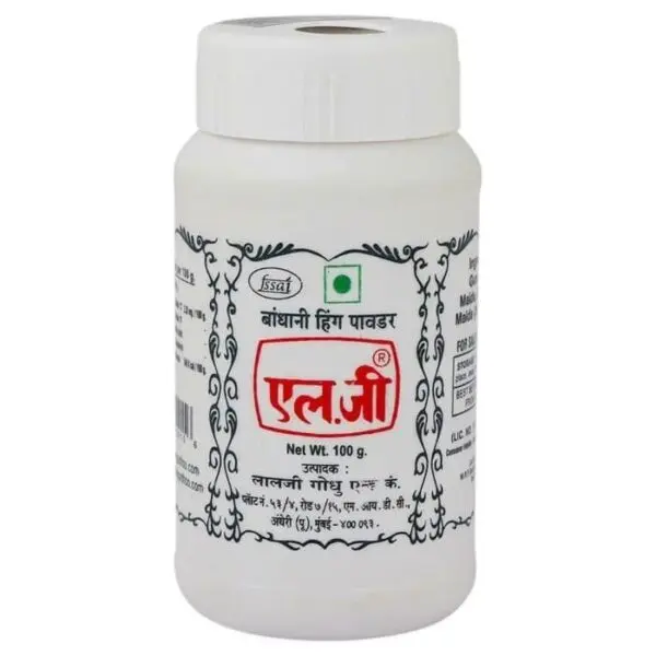 LG Hing Katta 100g strong aroma asafoetida cooking ingredient for Indian recipes