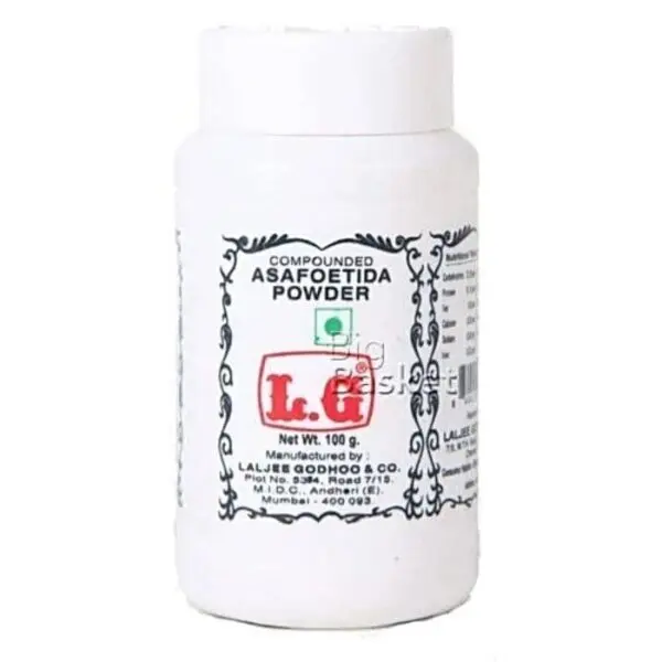 LG Hing Katta 100g strong aroma asafoetida cooking ingredient for Indian recipes