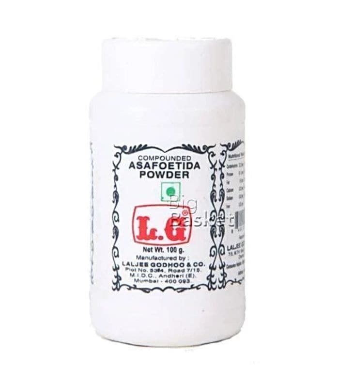 LG Hing Katta (2) (1) LG Hing Katta 100g strong aroma asafoetida cooking ingredient for Indian recipes