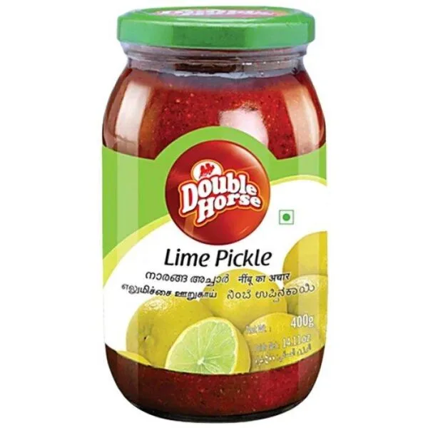 Double Horse lemon pickle spicy Kerala style pickle