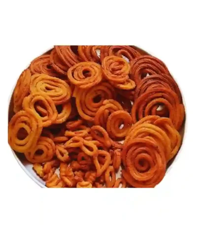 Madhuram red murukku spicy crunchy snack
