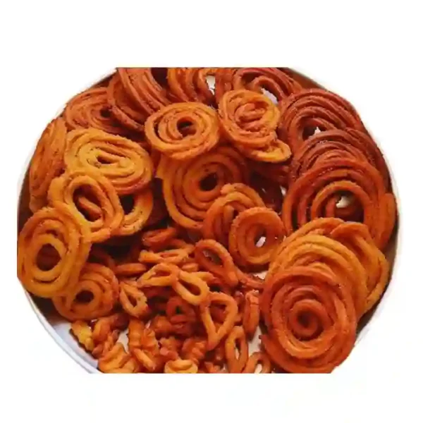 Madhuram red murukku spicy crunchy snack
