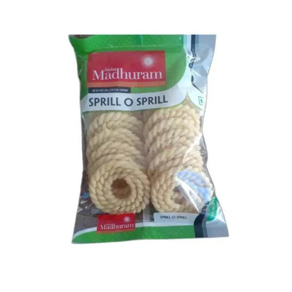 Madhuram white spiral murukku crunchy snack