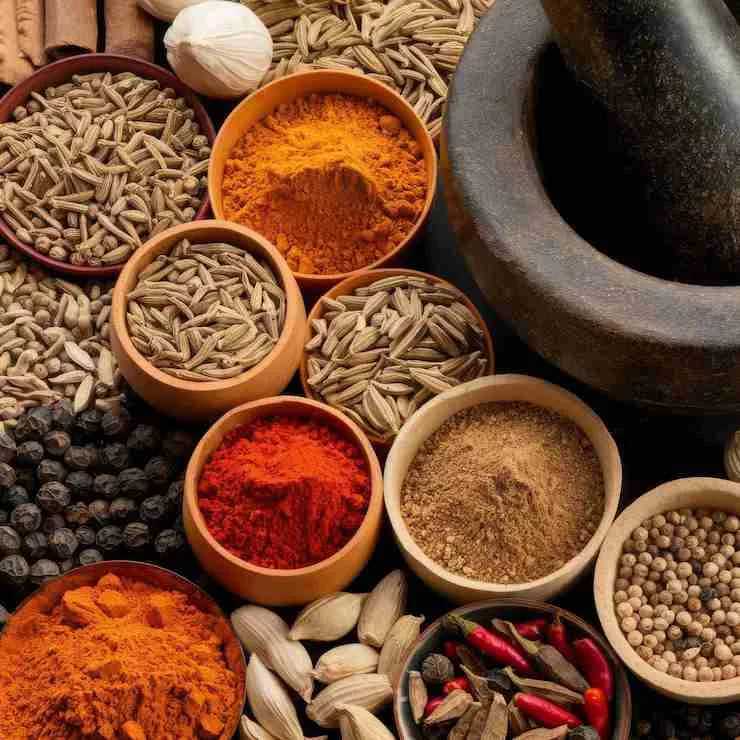 Masala & Spices